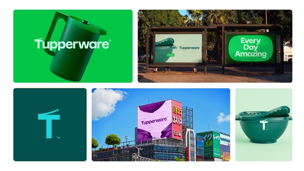 Rebranding bento Tupperware