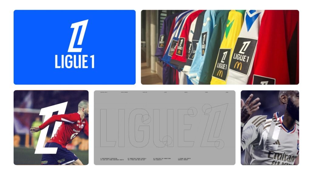 Rebranding bento Ligue 1