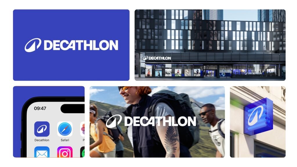 Rebranding bento Decathlon
