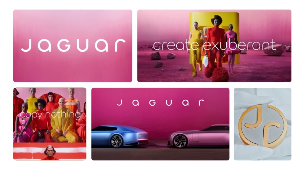 Rebranding bento Jaguar